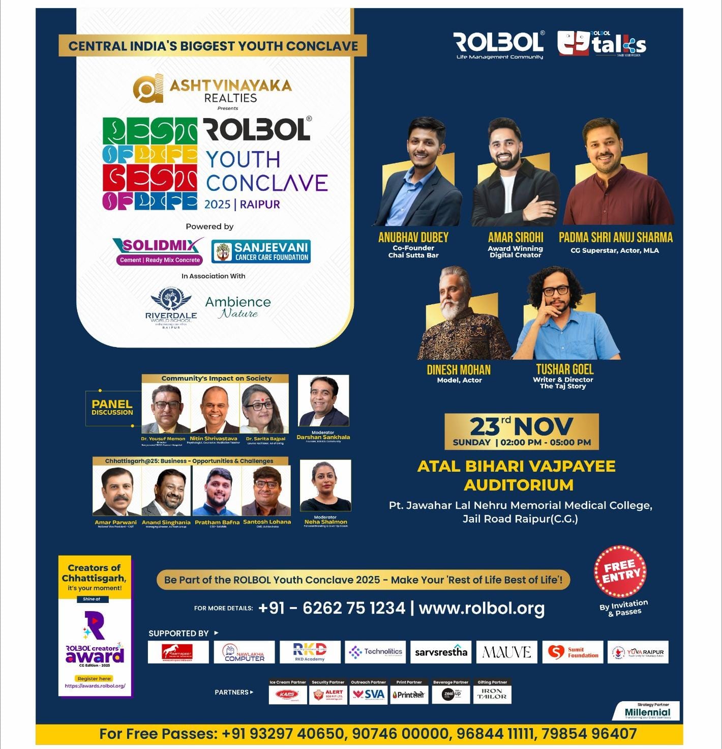 Traditional attire showcase